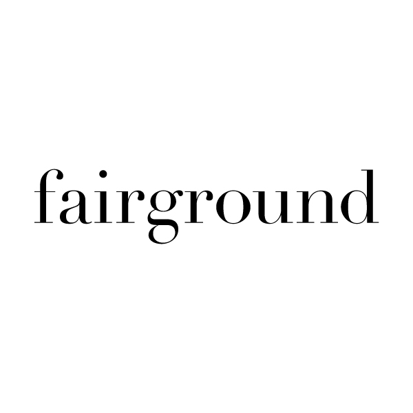 fairground 雑誌 アートディレクション